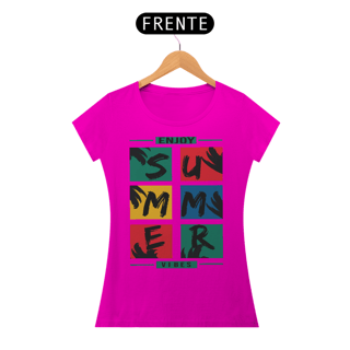 Nome do produto Camiseta Enjoy Summer Vibes