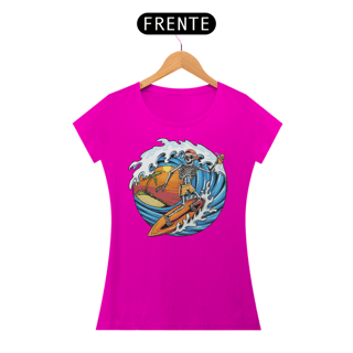 Nome do produto Camiseta Esqueleto Surfando