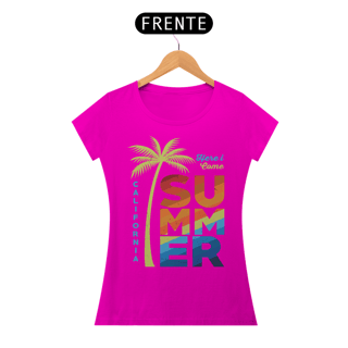 Nome do produto Camiseta Feminina Here I Come Summer