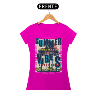 Nome do produto Camiseta Feminina Summer Vibes Adventure