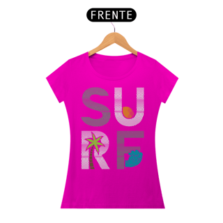 Nome do produto Camiset Feminina Surf