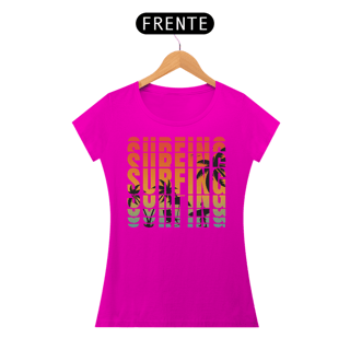 Nome do produto Camiseta Feminina Surfing