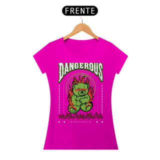 Nome do produto Camiseta Urso Dangerous