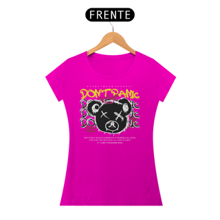 Nome do produto Camiseta Feminina Urso Don