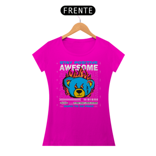 Nome do produto Camiseta Urso Stay Positive