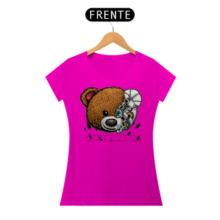 Nome do produto Camiseta Feminina Cyber Urso
