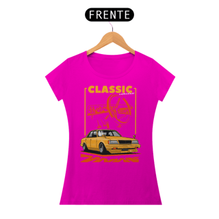 Nome do produto Camiseta Feminina Classic Carro