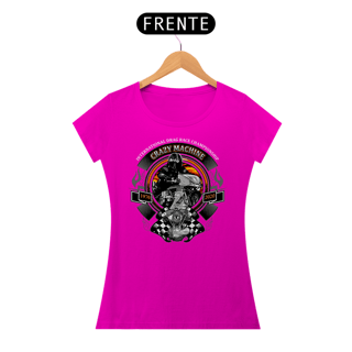 Nome do produto Camiseta Feminina Crazy Machine