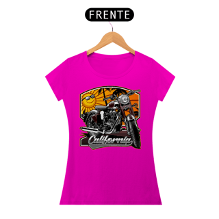 Nome do produto Camiset Feminina Moto California