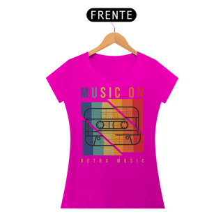Nome do produto Camiseta Music On