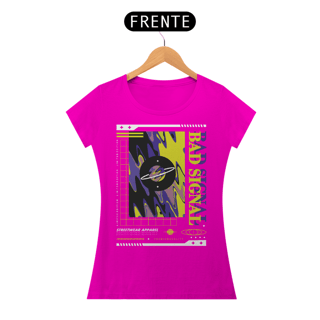 Nome do produto Camiseta Feminina Bad Signal