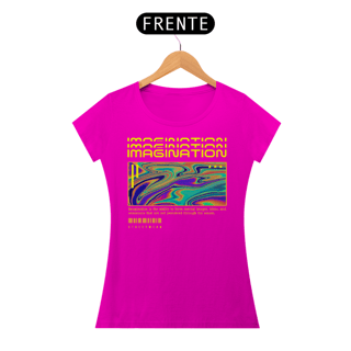 Nome do produto Camiseta Feminina Imagination