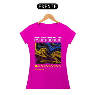 Nome do produto Camiseta Feminina Psychedelic