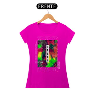 Nome do produto Camiseta Feminina Urban Streetwear