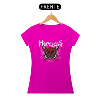 Nome do produto Camiseta Feminina Hopeless/Dream High