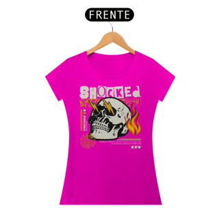 Nome do produto Camiseta Feminina Shocked