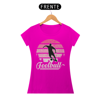 Nome do produto Camiseta Feminina Futebol