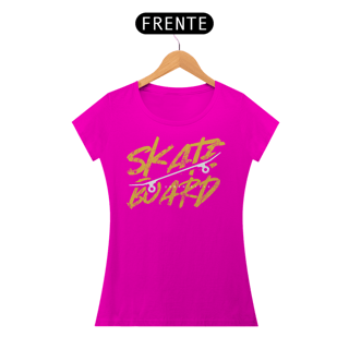Nome do produto Camiseta Feminina Skate Board