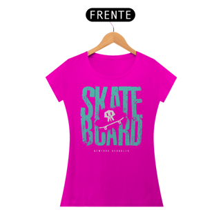 Nome do produto Camiseta Feminina Skate Board