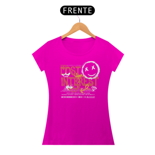 Nome do produto Camiseta Feminina Lost Interest