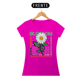 Nome do produto Camiseta Feminina Flor