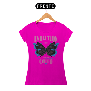 Nome do produto Camiseta Feminina Evolution