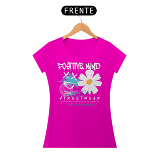 Nome do produto Camiseta Feminina Positive Mind