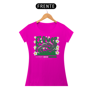 Nome do produto Camiseta Feminina Flower