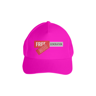 Nome do produto Boné com Tela Free Generation