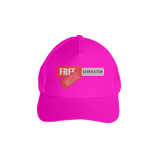 Nome do produto Boné com Tela Prime / Free Generation