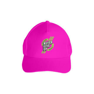 Nome do produto Boné com Tela Prime / Never Give Up