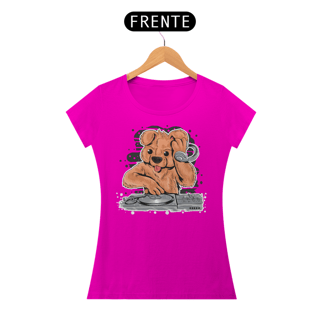 Nome do produto Camiseta Feminina DJ Urso