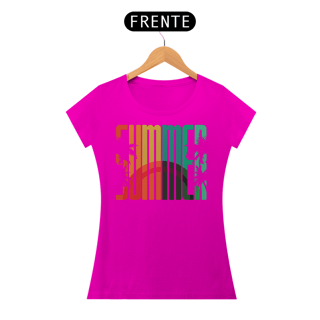 Nome do produto Camiseta Feminina Summer