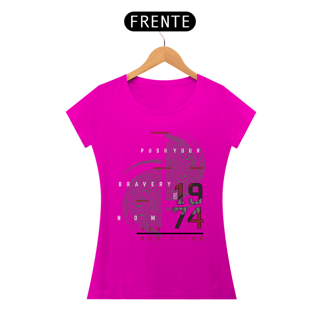 Nome do produto Camiseta Feminina Bravery 1974 II