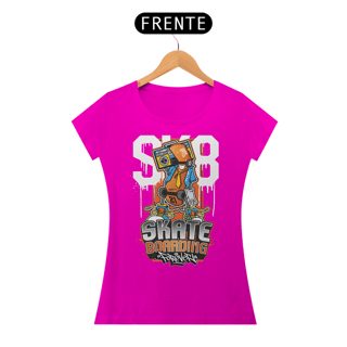 Nome do produto Camiseta Feminina Skate