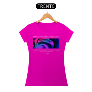 Nome do produto Camiseta Feminina Urban Spectrum II