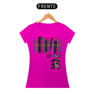 Nome do produto Camiseta Feminina Urban Next Generation