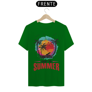 Nome do produto Camiseta Enjoy the Summer