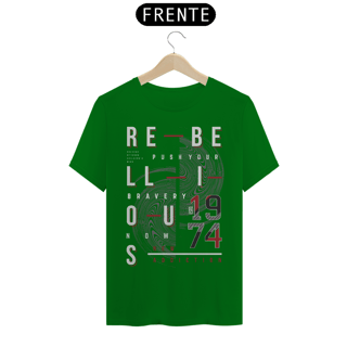 Nome do produto Camiseta Rebellious 1974