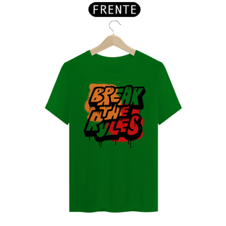 Nome do produto Camiseta Break The Rules