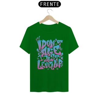 Nome do produto Camiset I Don