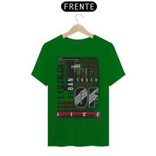 Nome do produto Camiseta Living Urban