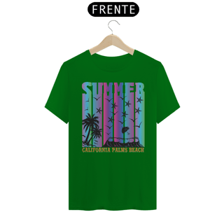 Nome do produto Camiseta Summer Palms Beach