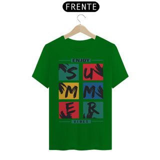 Nome do produto Camiseta Enjoy Summer Vibes