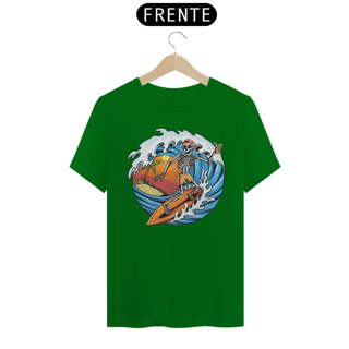 Nome do produto Camiseta Esqueleto Surfando