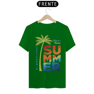 Nome do produto Camiseta Herei I Come Summer