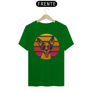 Nome do produto Camiseta Cão de Óculos