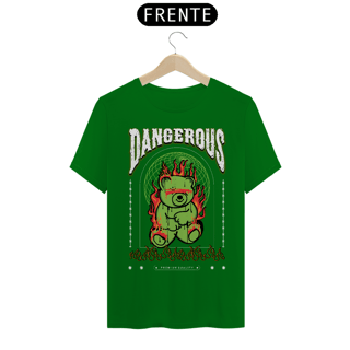 Nome do produto Camiseta Urso Dangerous