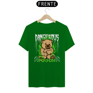 Nome do produto Camiseta Urso Poison