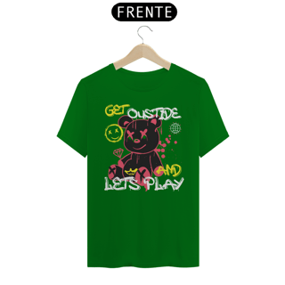 Nome do produto Camiseta Urso Let